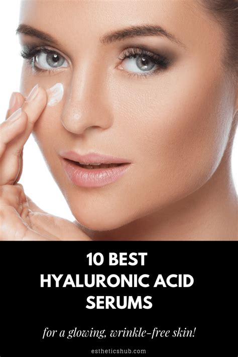 Hyaluronic Acid Serums 